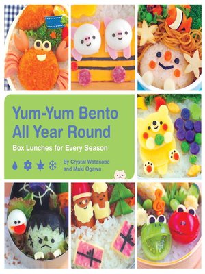 cover image of Yum-Yum Bento All Year Round